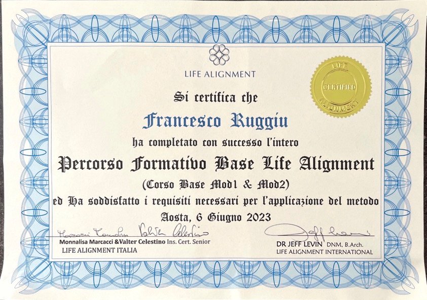 Certificato LA