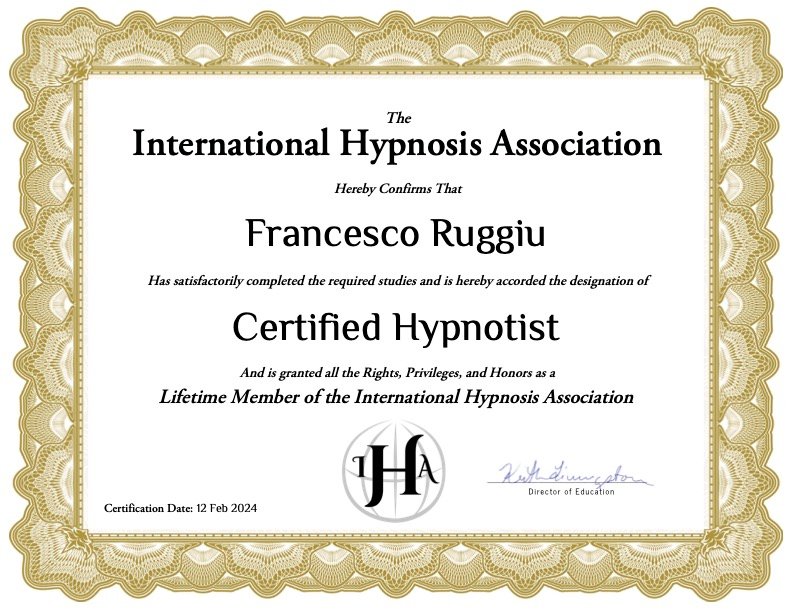 Francesco Ruggiu CH IHA